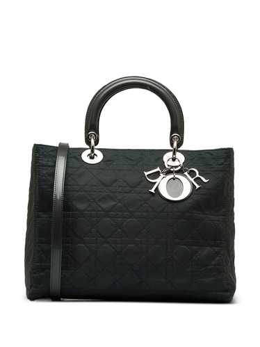 Christian Dior Pre-Owned 2000 Lady Dior handbag -… - image 1