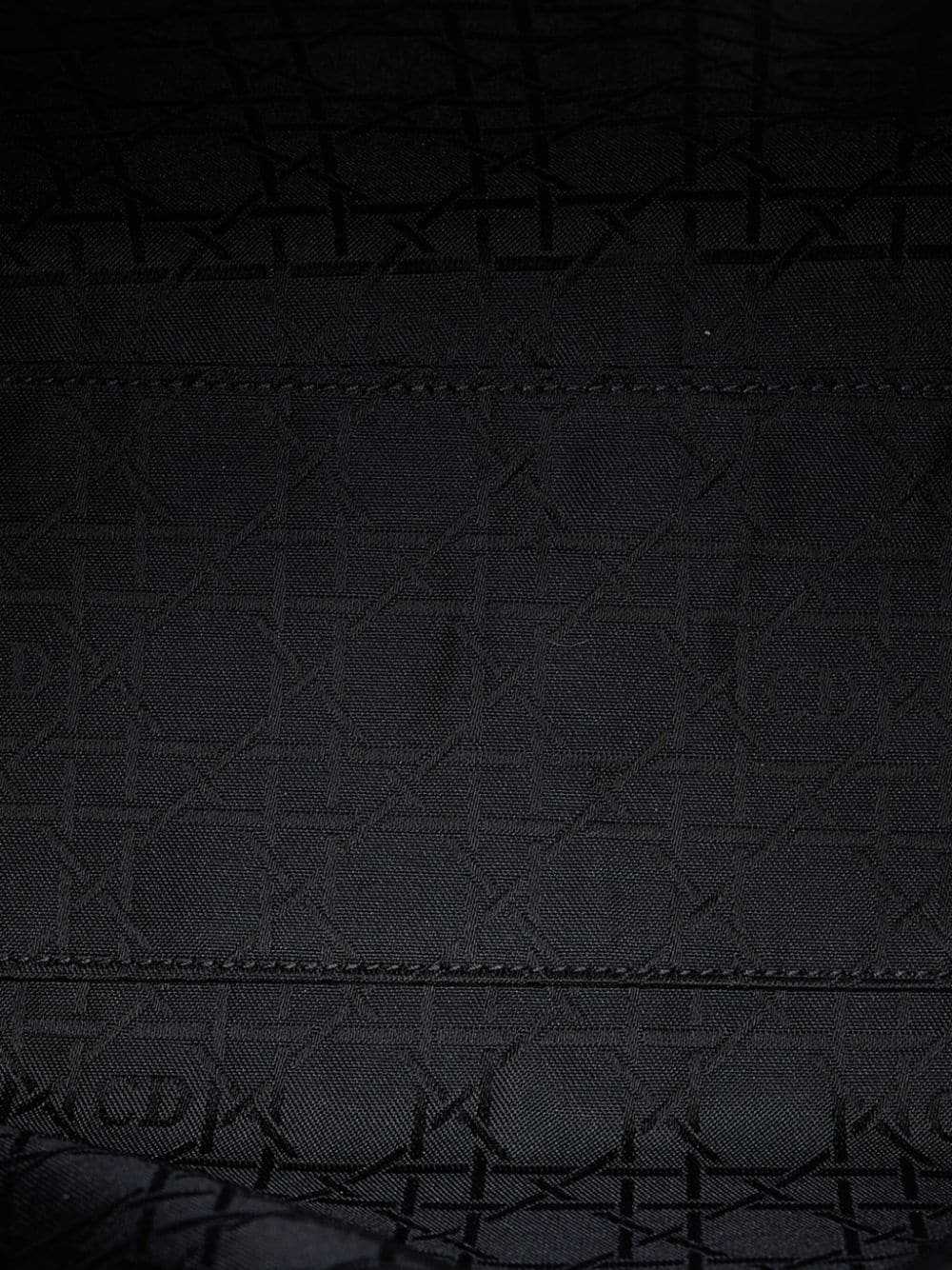 Christian Dior Pre-Owned 2000 Lady Dior handbag -… - image 5