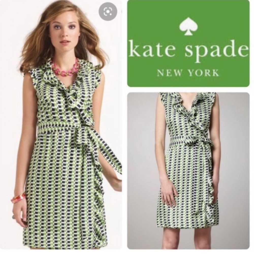 Kate Spade Aubrey Silk Dress - Size 2 - Retails $… - image 1