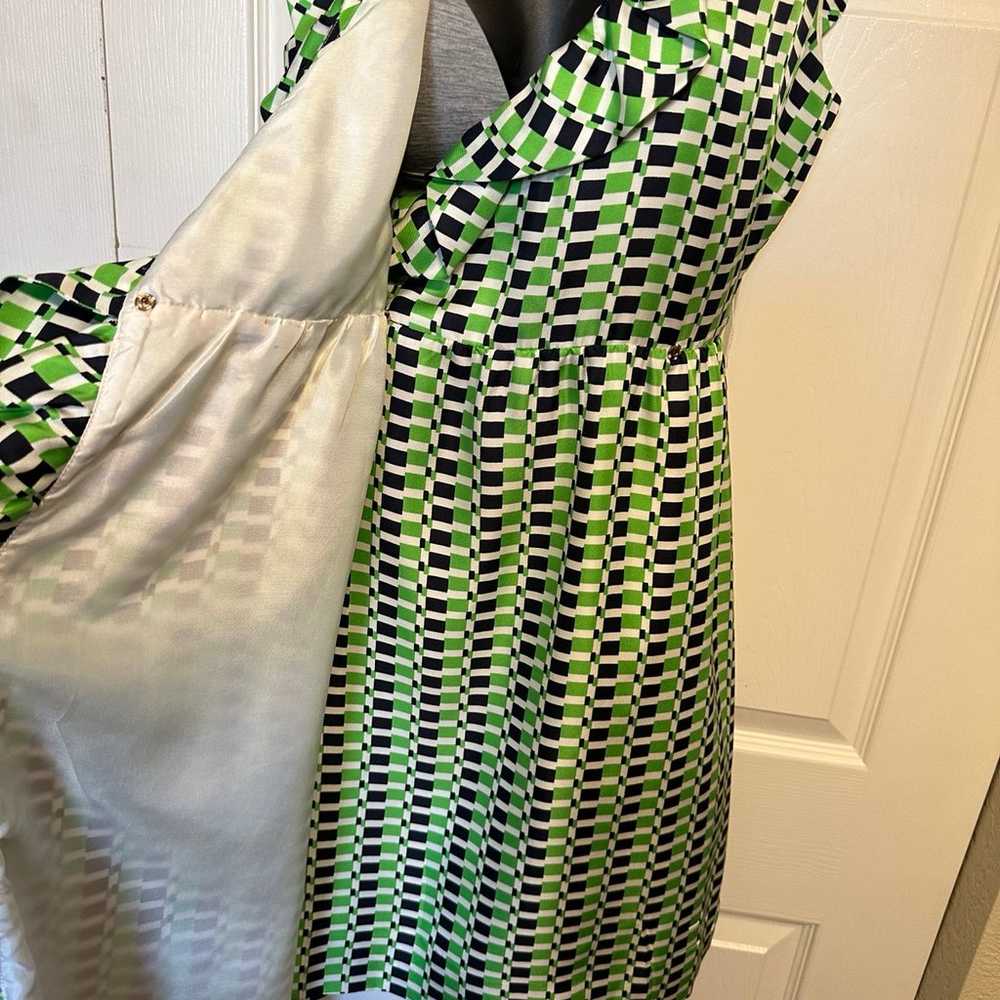 Kate Spade Aubrey Silk Dress - Size 2 - Retails $… - image 3