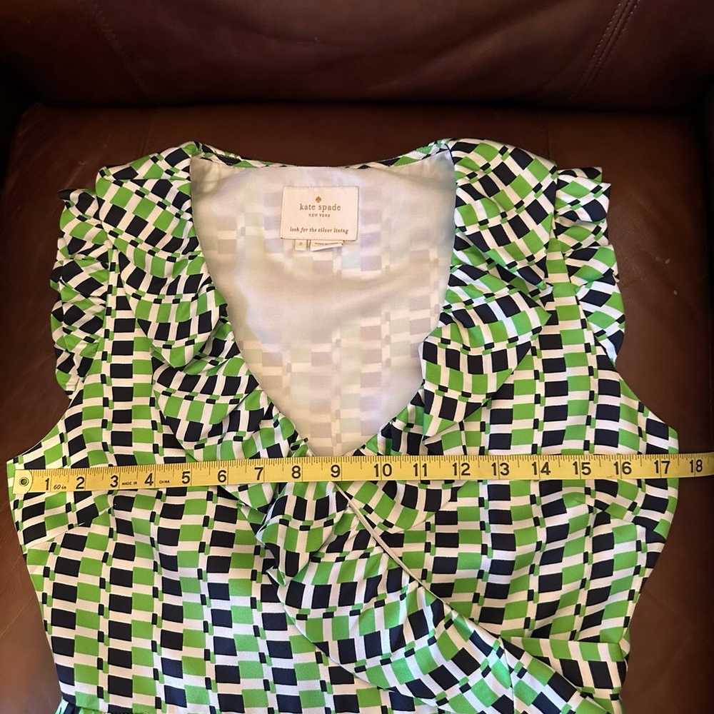 Kate Spade Aubrey Silk Dress - Size 2 - Retails $… - image 4