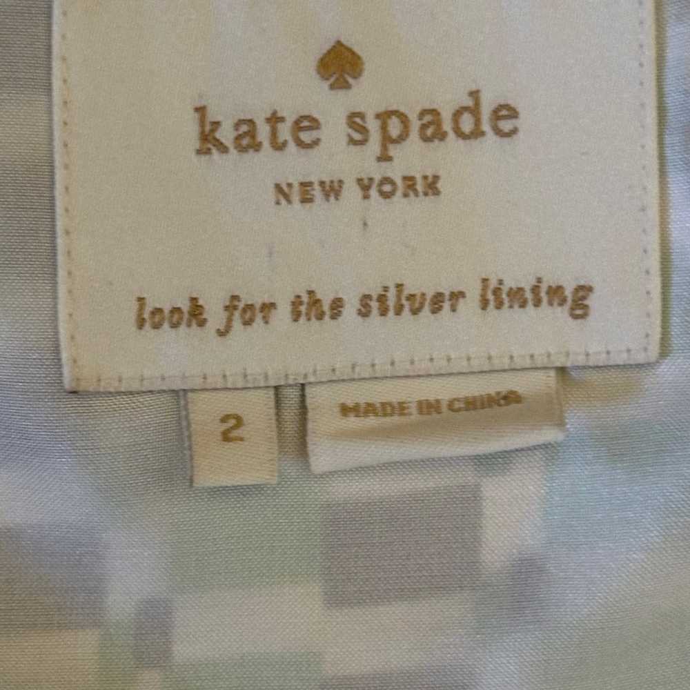 Kate Spade Aubrey Silk Dress - Size 2 - Retails $… - image 5