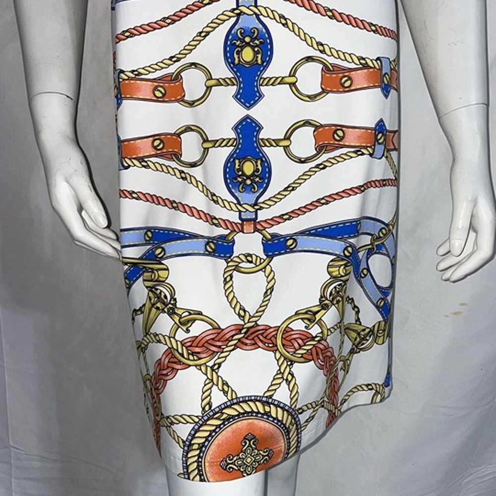 J.Mclaughlin Althea Shift Dress Women's Size S Sl… - image 3