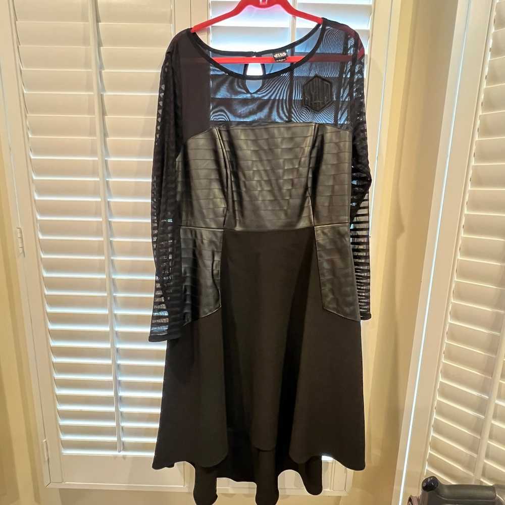 Rare Torrid Darth Vader Dress Star Wars Size 14 - image 4