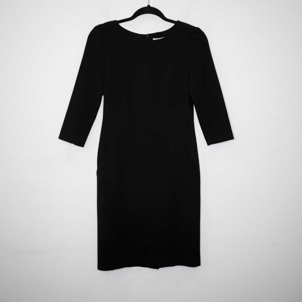 MM Lafleur Etsuko Dress Black WonderTex Stretch S… - image 3