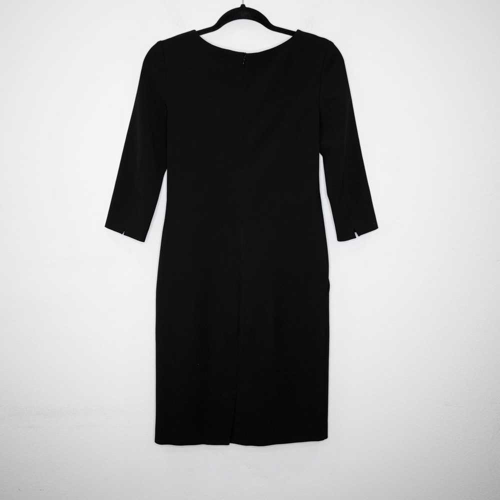 MM Lafleur Etsuko Dress Black WonderTex Stretch S… - image 4