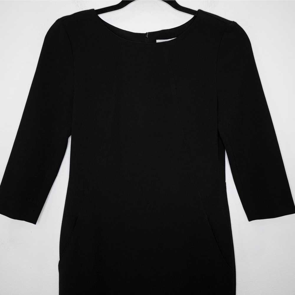MM Lafleur Etsuko Dress Black WonderTex Stretch S… - image 5