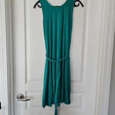 Signature Collection bright teal dress, small
