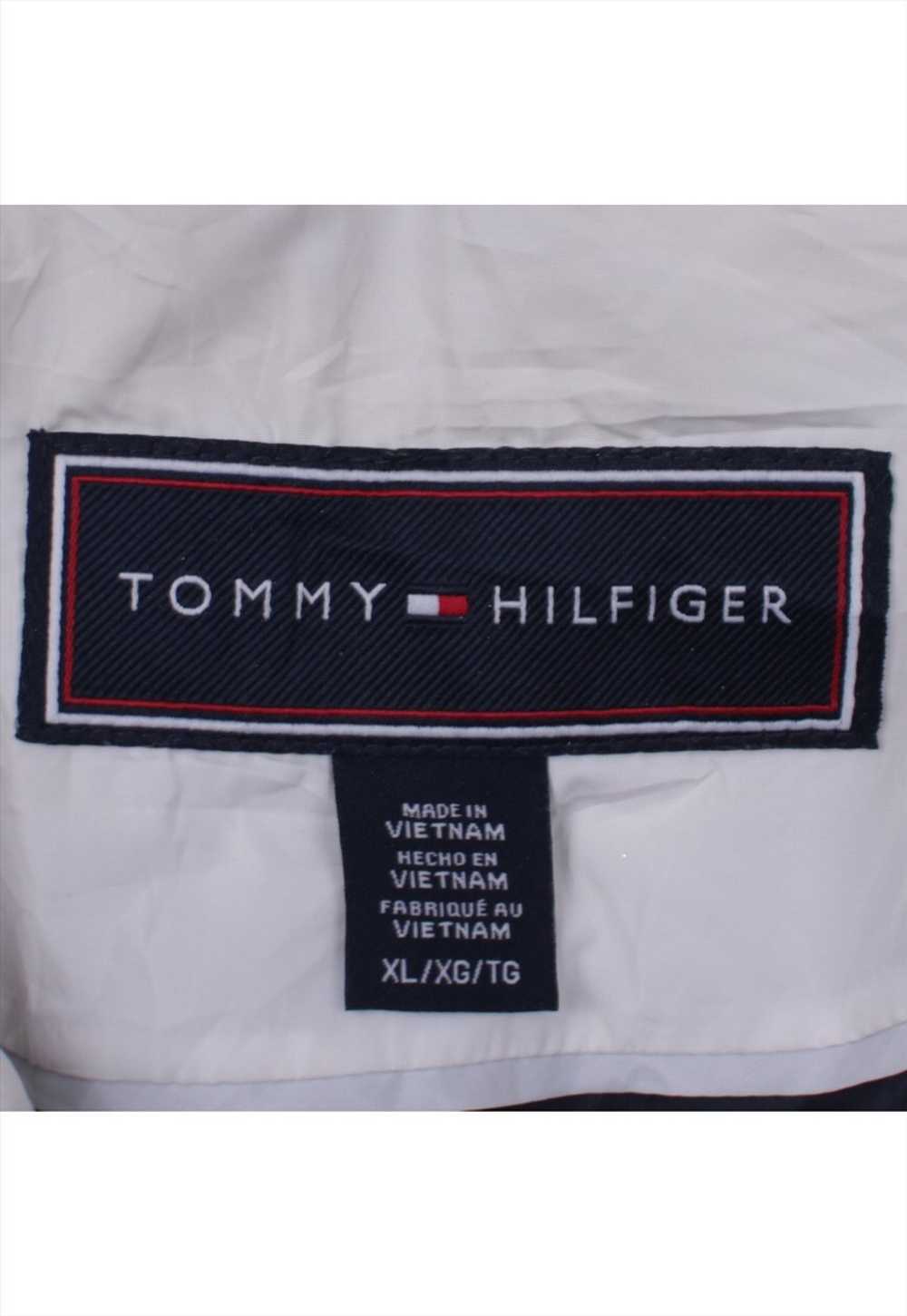 Vintage 90's Tommy Hilfiger Puffer Jacket Heavywe… - image 3
