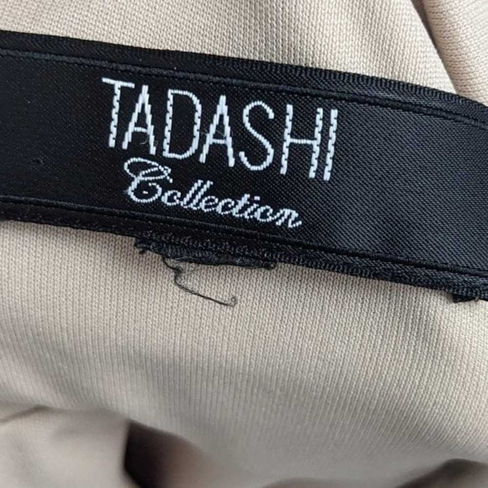 Tadashi Collection Tiered Ruffle Shiny Tulle Halt… - image 7