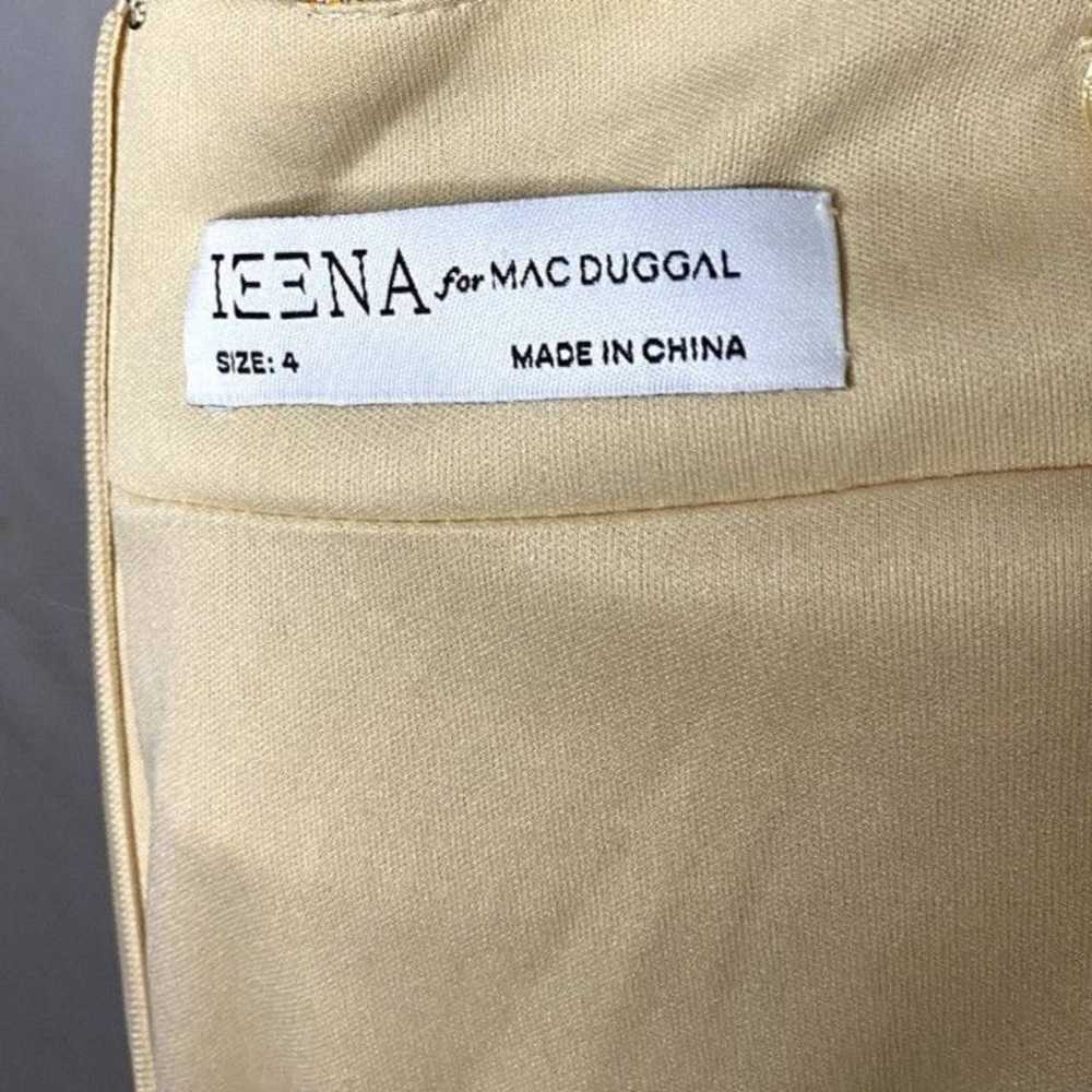 Ieena for Mac Duggal Sequin Puff Sleeve Cutout Go… - image 6
