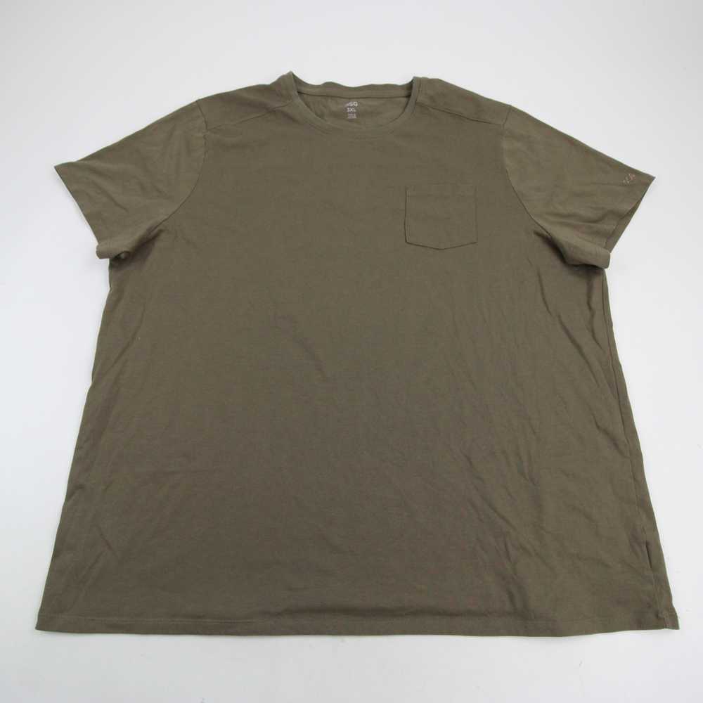 DSG Short Sleeve Shirt Men's Brown Used - image 1