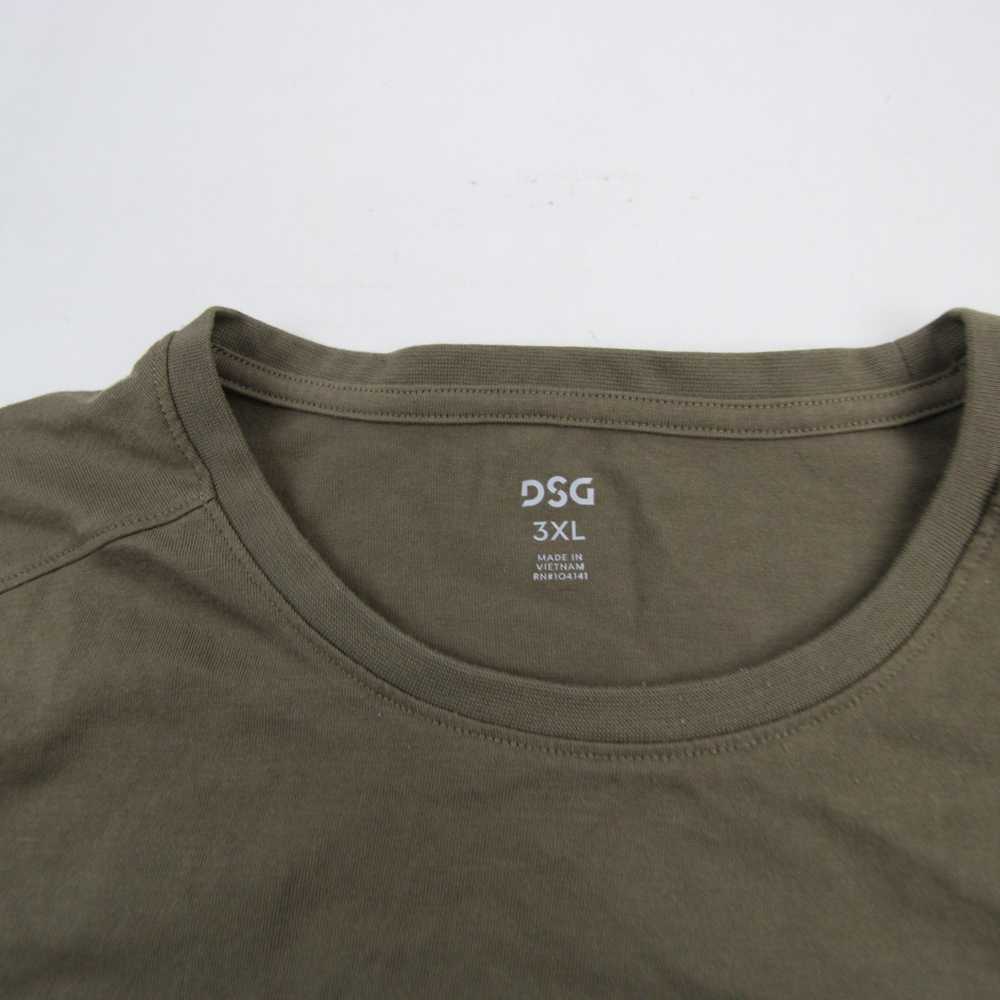 DSG Short Sleeve Shirt Men's Brown Used - image 3