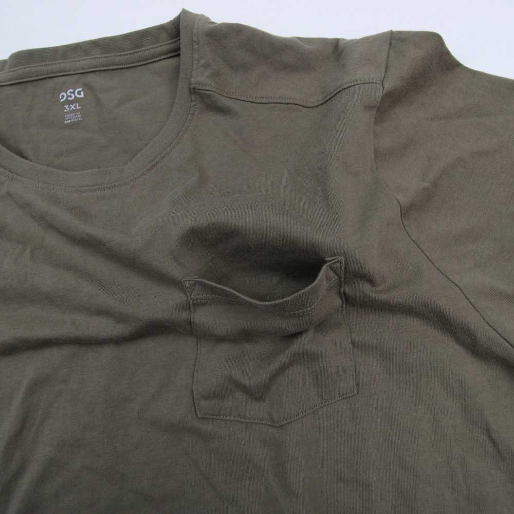 DSG Short Sleeve Shirt Men's Brown Used - image 4