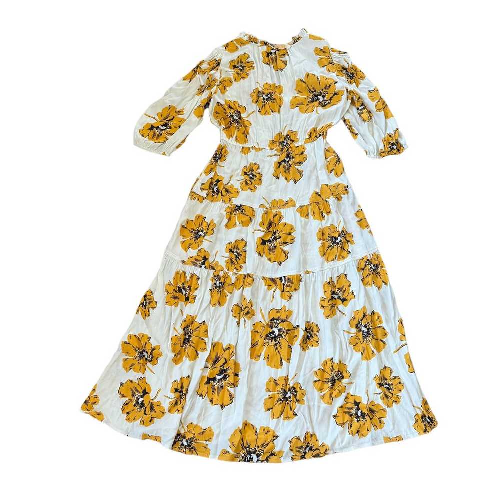 ba&sh Kory Floral Print Midi Dress - image 4
