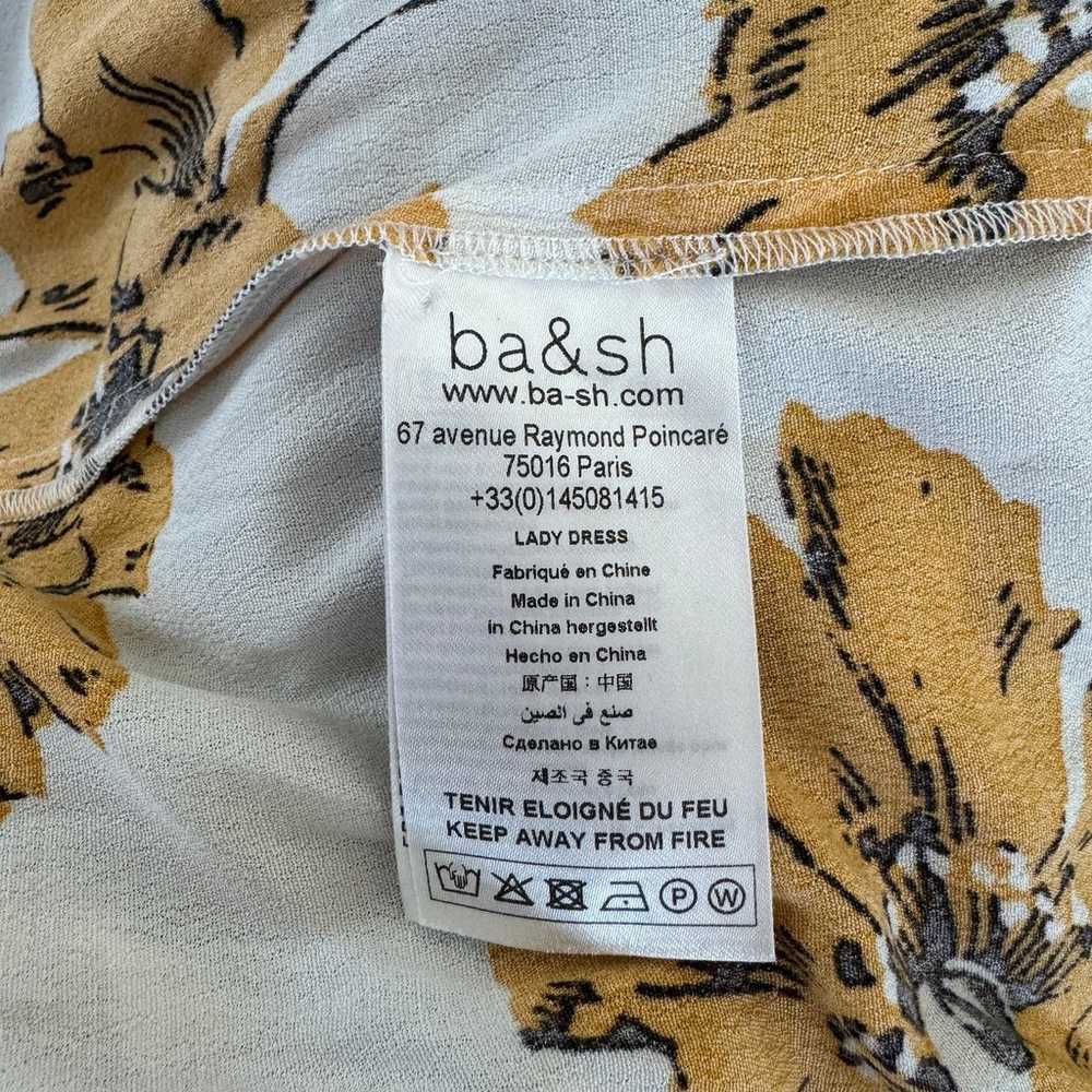 ba&sh Kory Floral Print Midi Dress - image 7