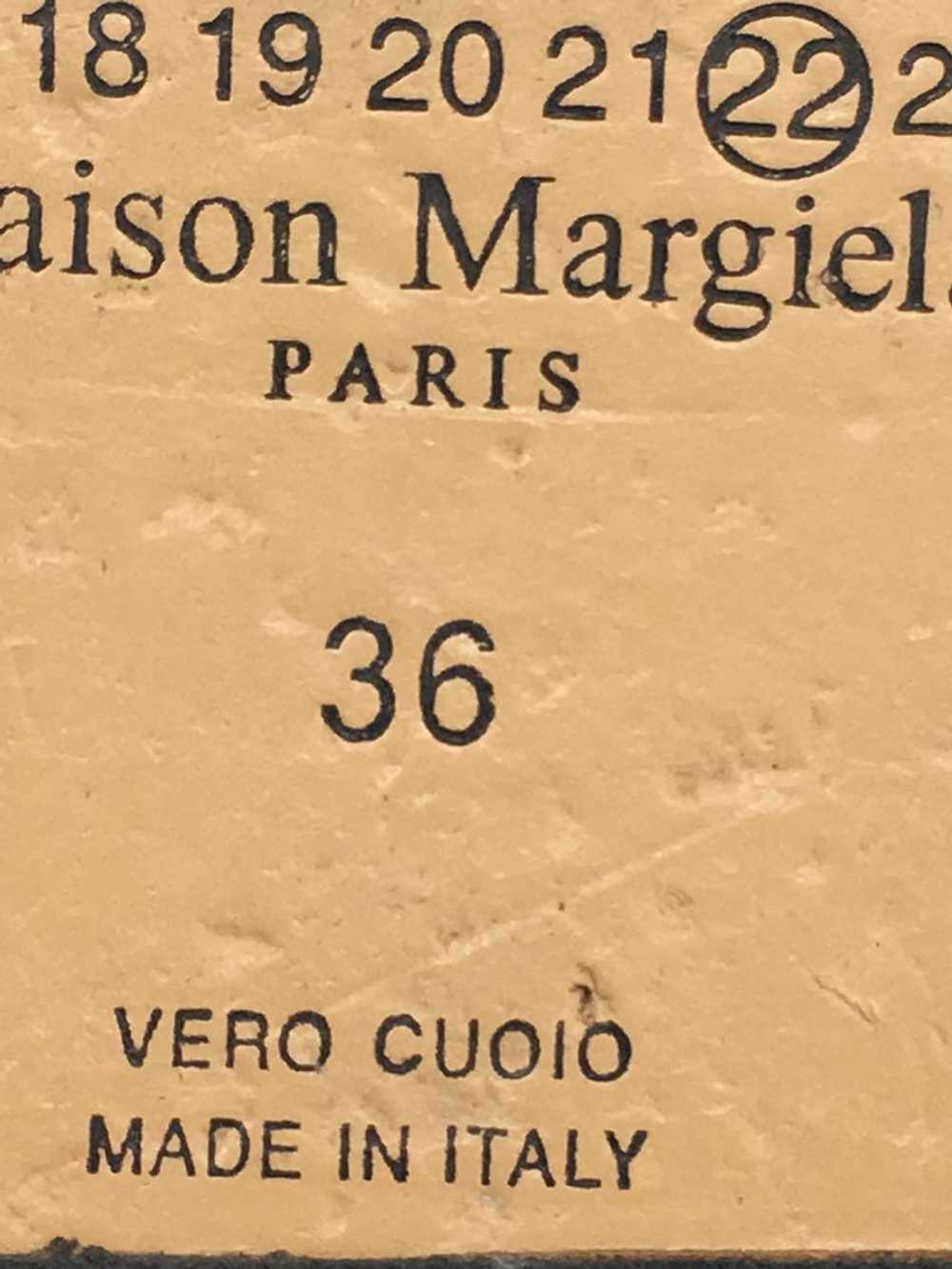 Maison Margiela Shoes/36/Blk/Leather/S58Wr0033 Sh… - image 5