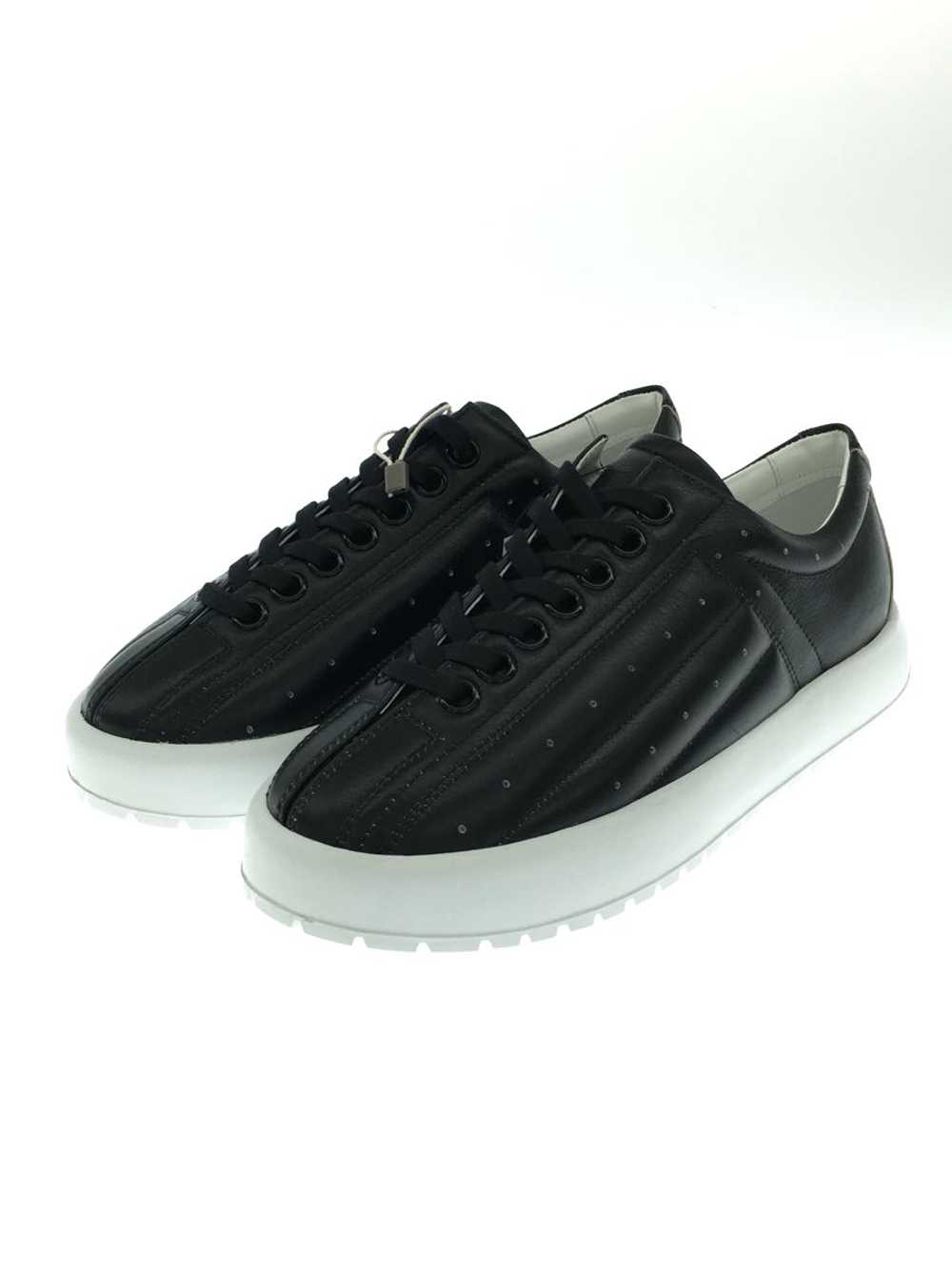 Mm6 Low Cut Sneakers/36/Blk/Leather/S59Ws0161 Sho… - image 2
