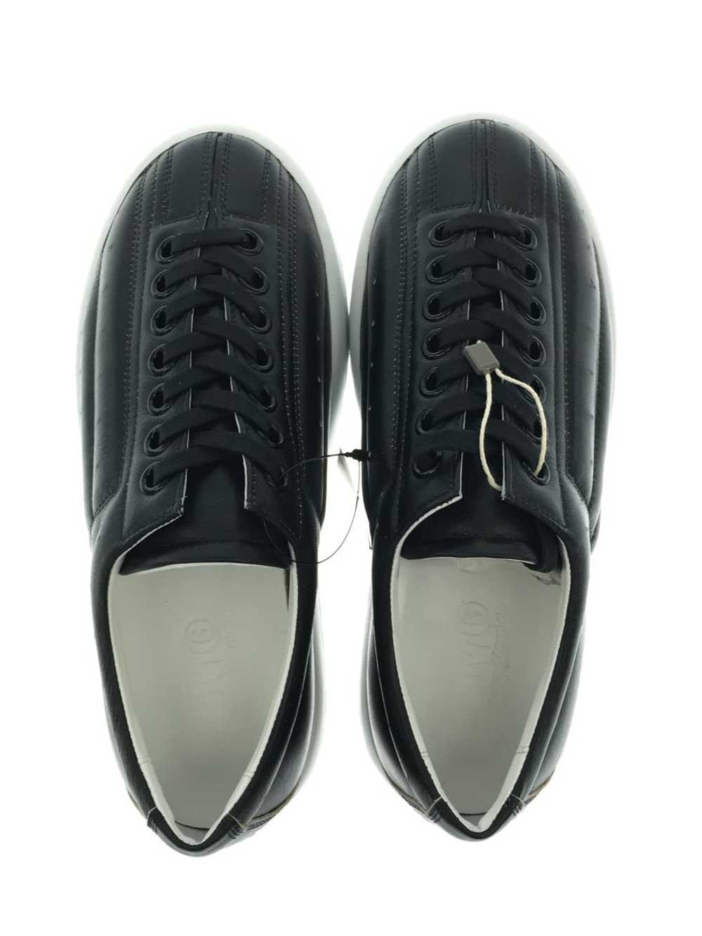 Mm6 Low Cut Sneakers/36/Blk/Leather/S59Ws0161 Sho… - image 3