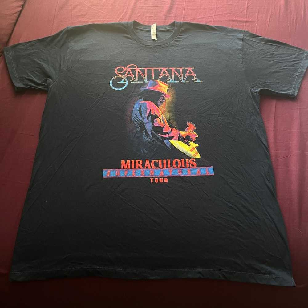 Santana Tour T-shirt - image 1