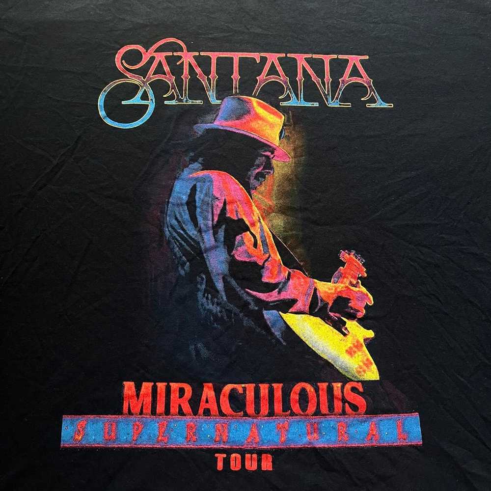 Santana Tour T-shirt - image 2