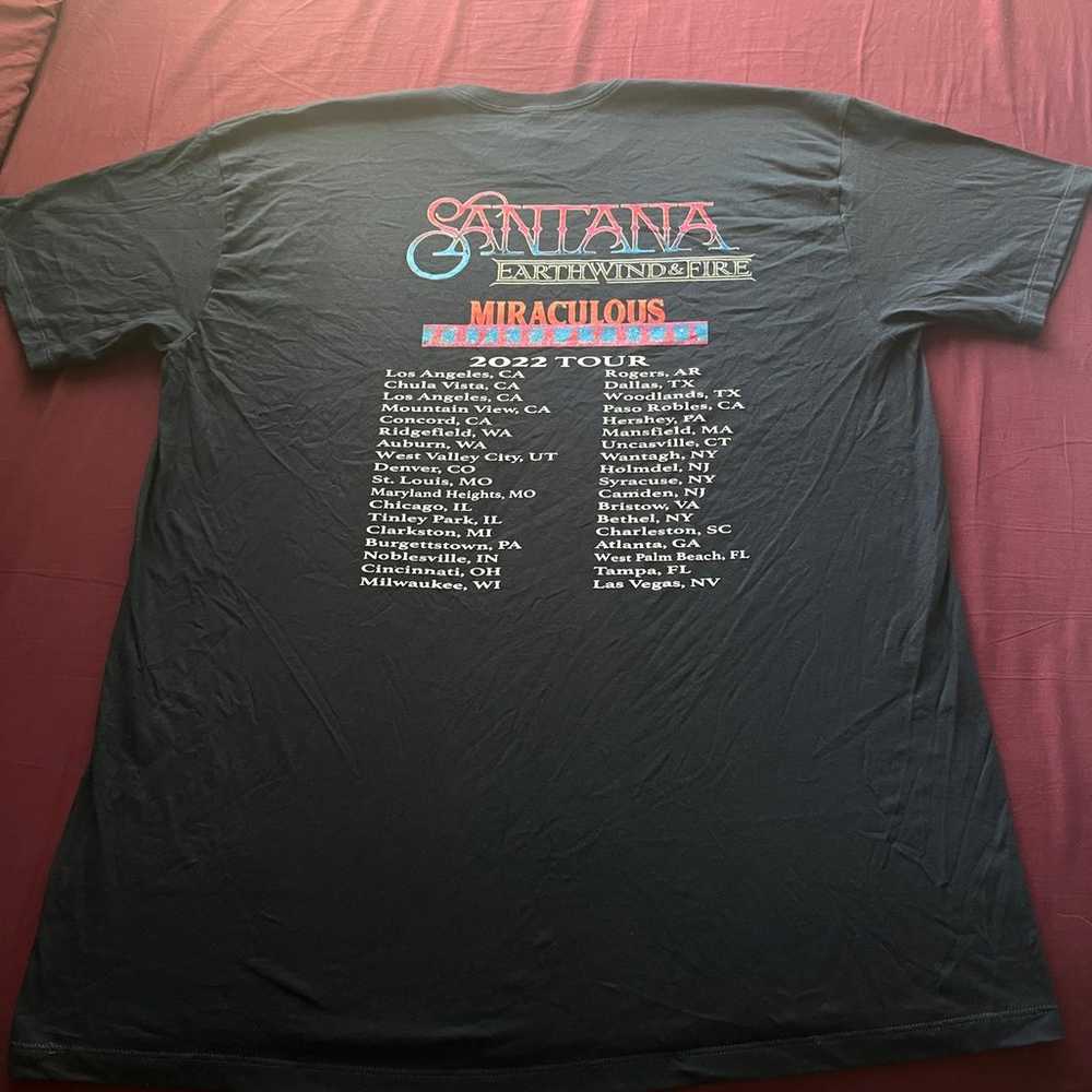 Santana Tour T-shirt - image 4