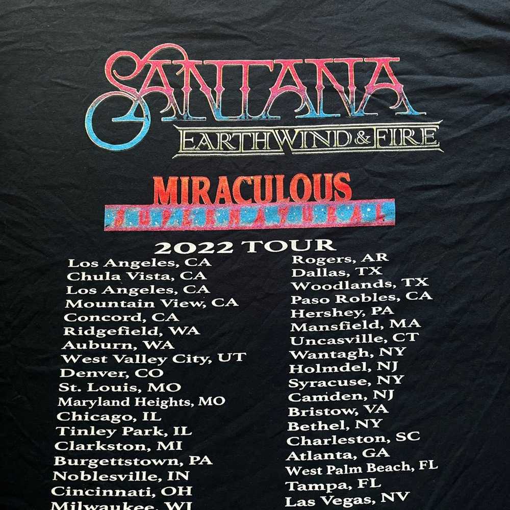 Santana Tour T-shirt - image 5