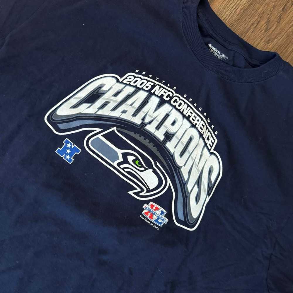 Seattle Seahawks 2005 NFC Conference Champions Sh… - image 2