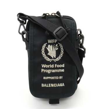 BALENCIAGA Explorer WFP collaboration shoulder ba… - image 1