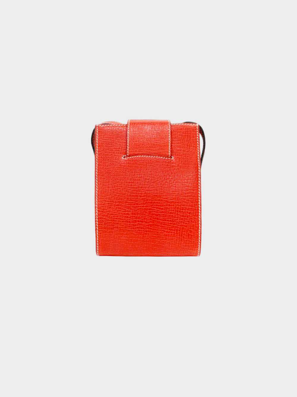 Loewe 2010s Red Mini Toggle Shoulder Bag - image 2