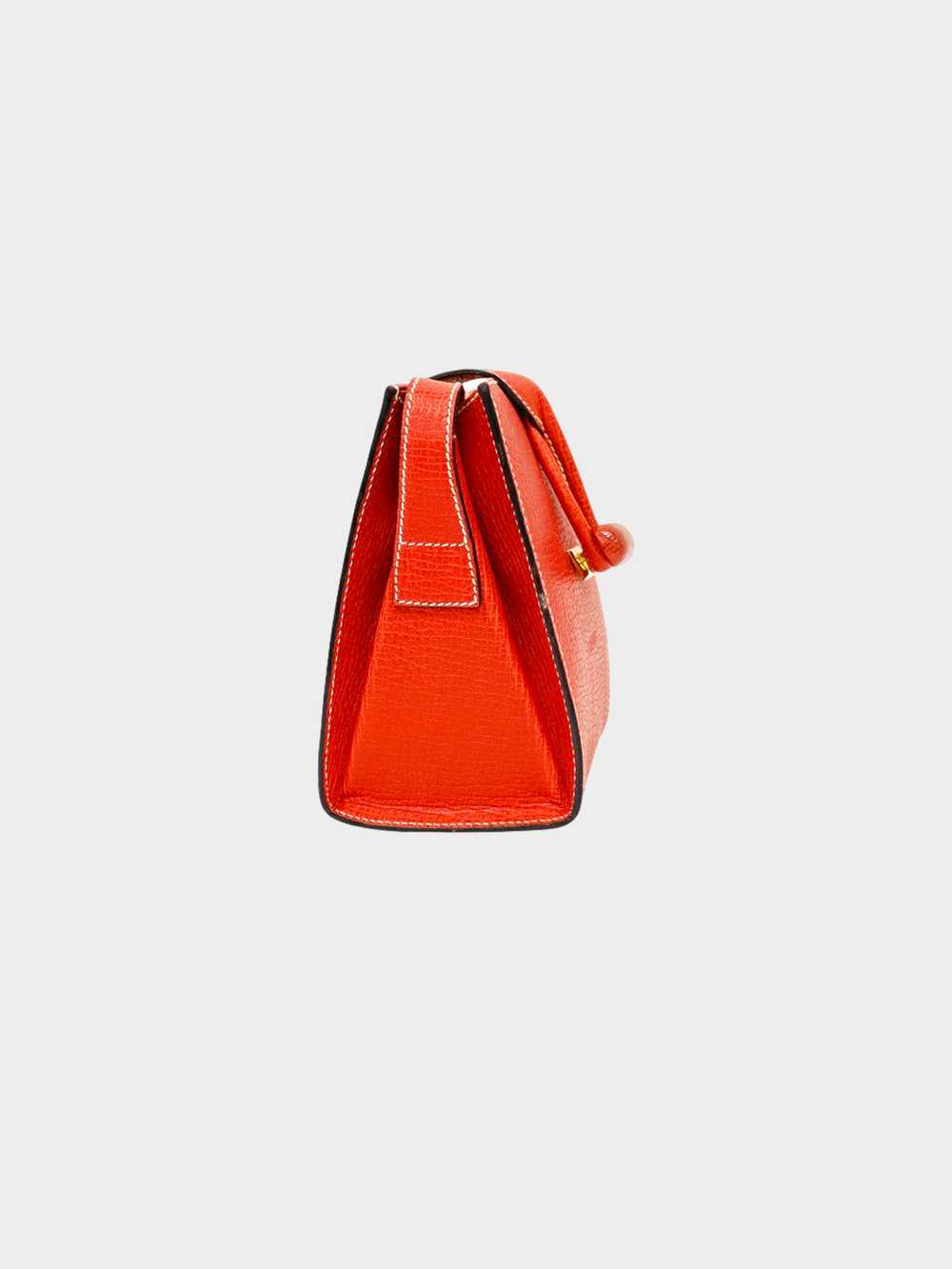 Loewe 2010s Red Mini Toggle Shoulder Bag - image 3