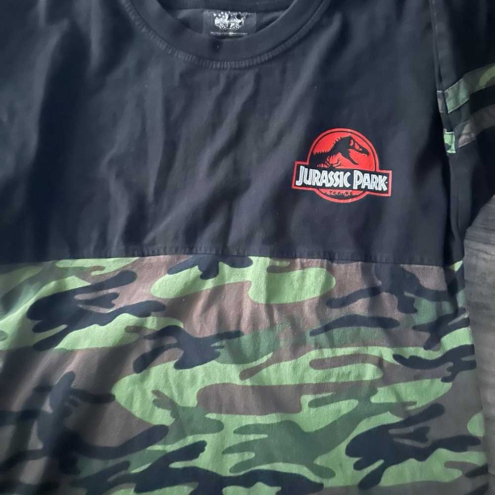 Universal Studios Jurassic Park Ride Spirit Jersey - image 2