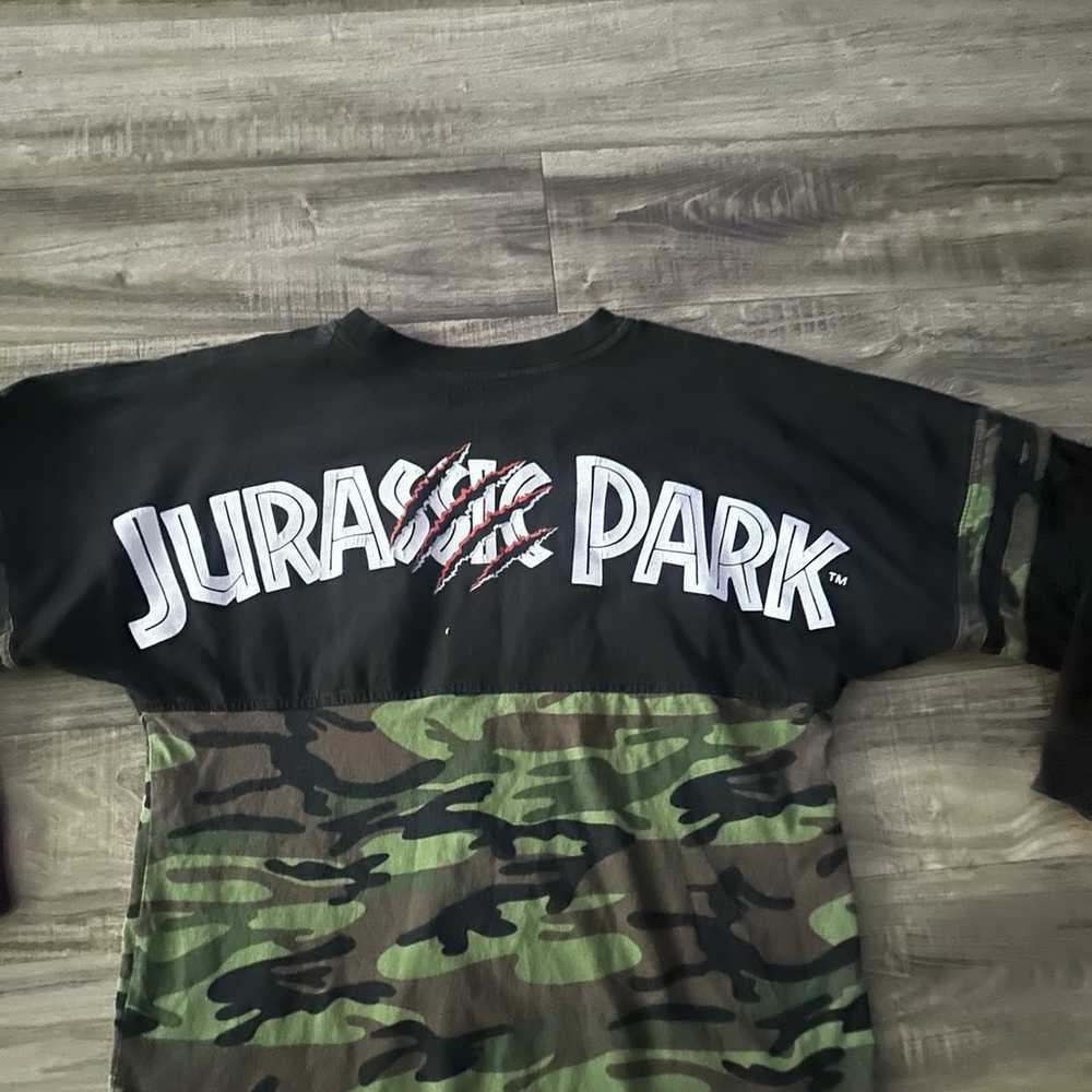 Universal Studios Jurassic Park Ride Spirit Jersey - image 3