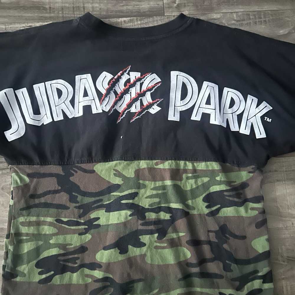Universal Studios Jurassic Park Ride Spirit Jersey - image 4