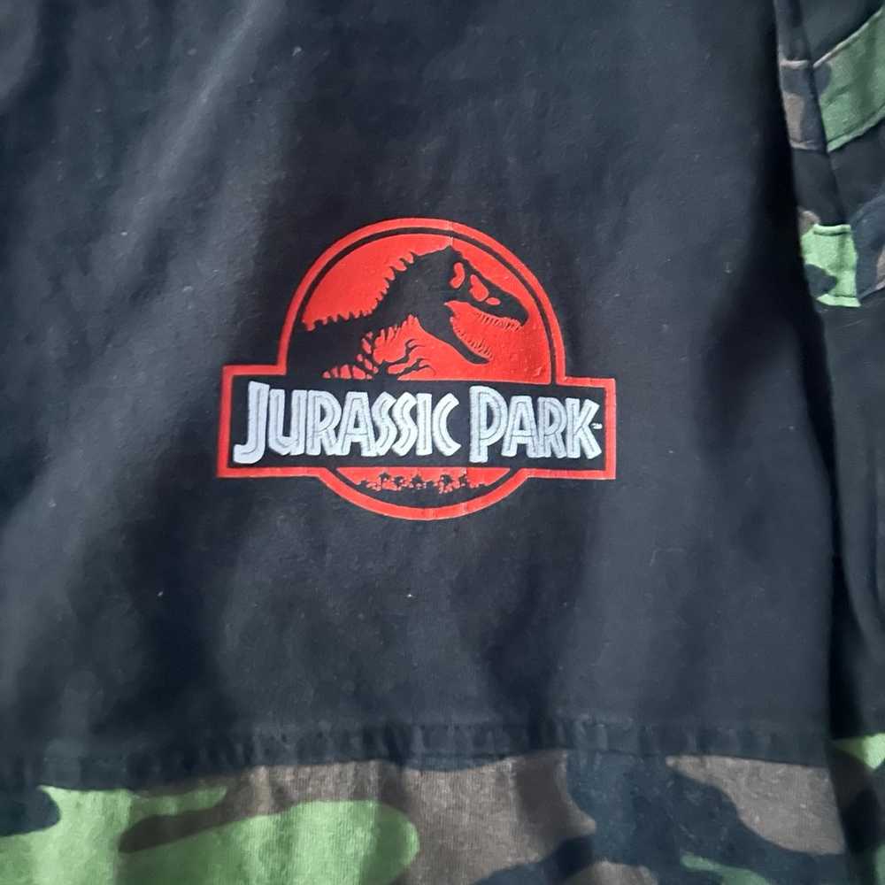 Universal Studios Jurassic Park Ride Spirit Jersey - image 5