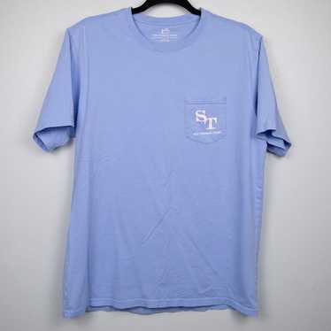 Southern Tide light blue pocket t-shirt-L - image 1