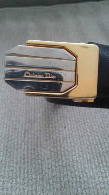 Christian dior men belt - Gem