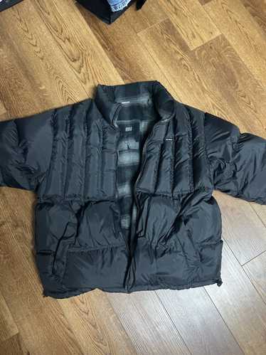 Supreme Supreme Flannel Reversible Puffer Jacket