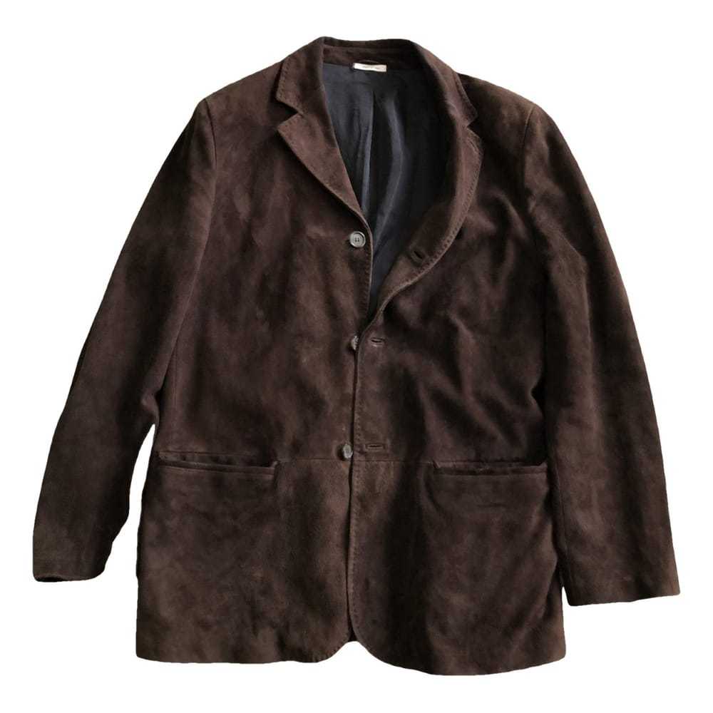 Ermenegildo Zegna Leather coat - image 1