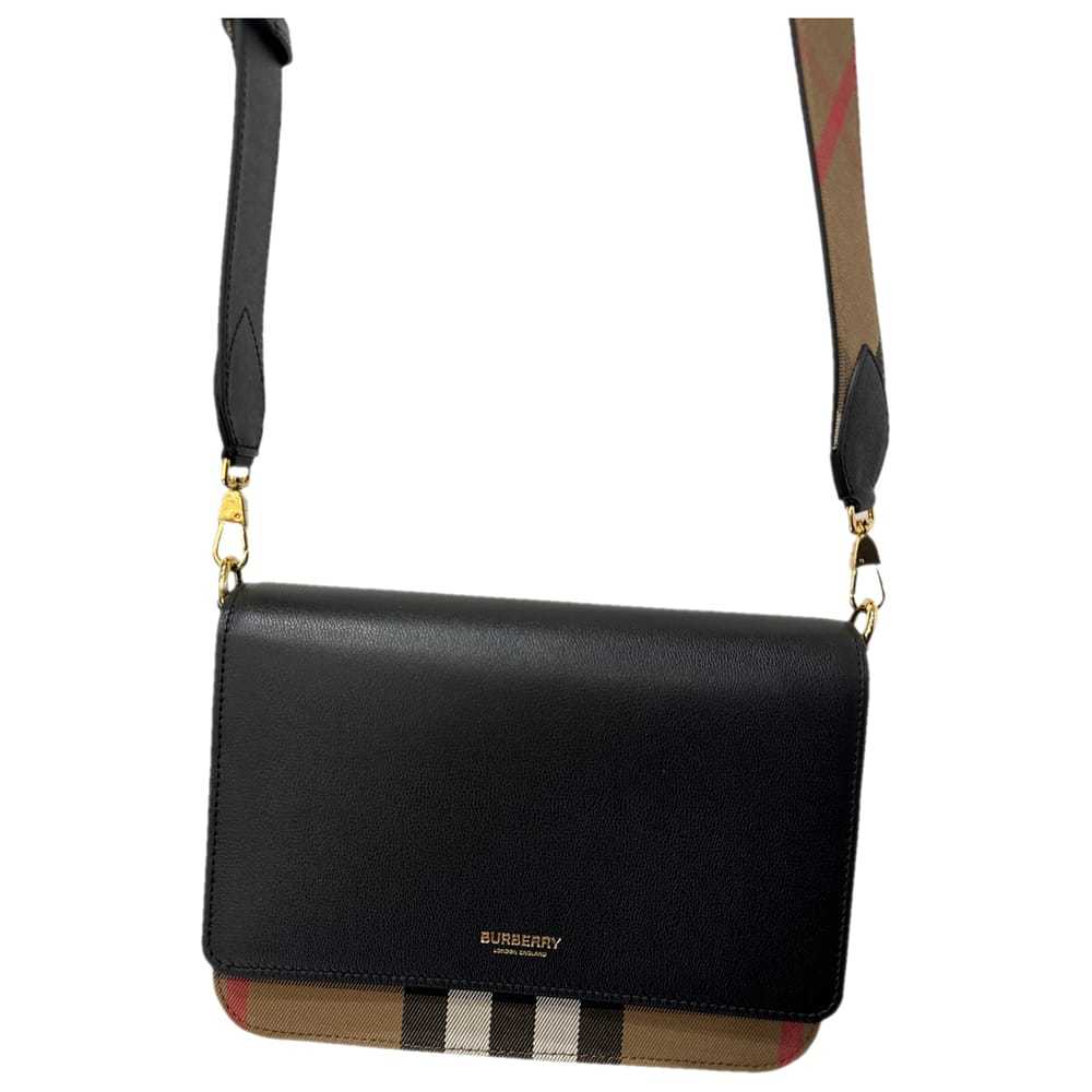 Burberry Note leather handbag - image 1