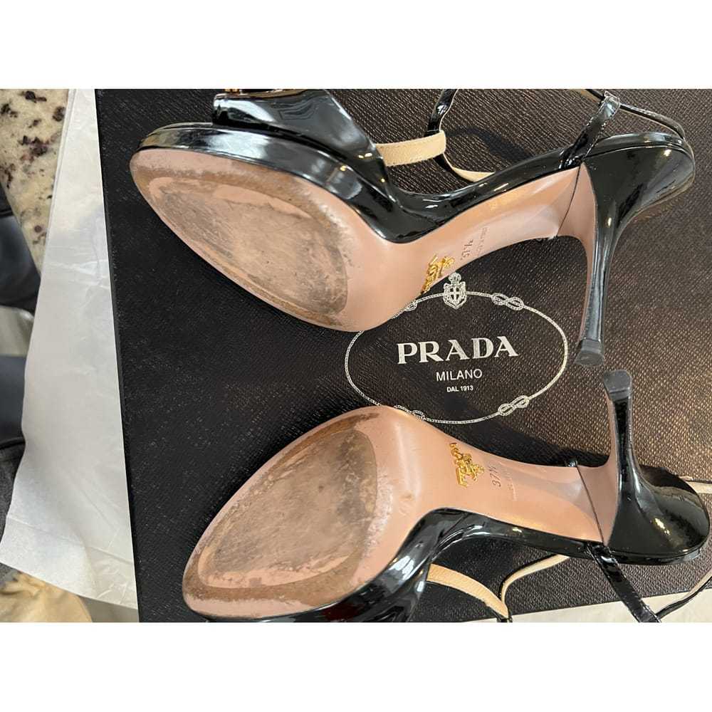 Prada Leather heels - image 5