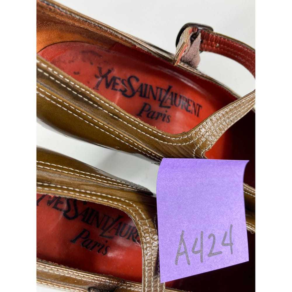 Yves Saint Laurent Patent leather heels - image 10