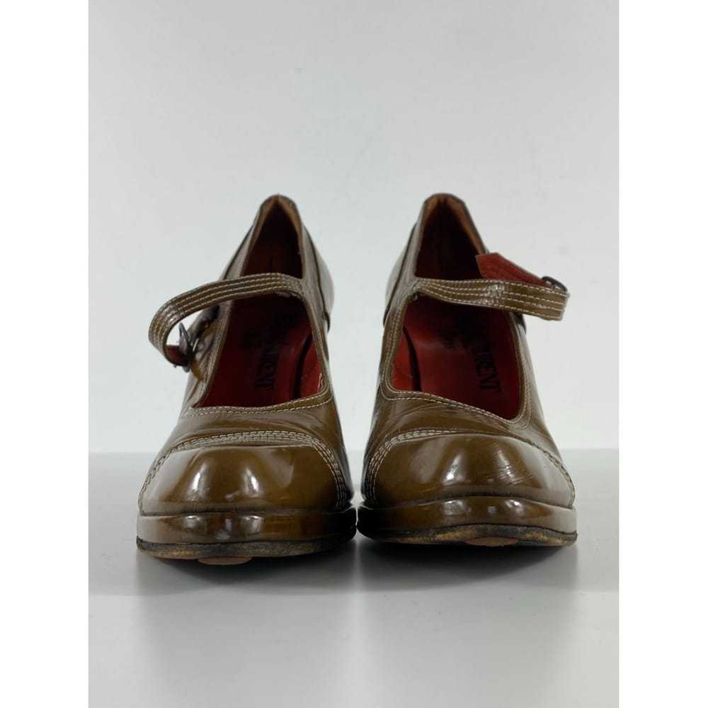 Yves Saint Laurent Patent leather heels - image 6