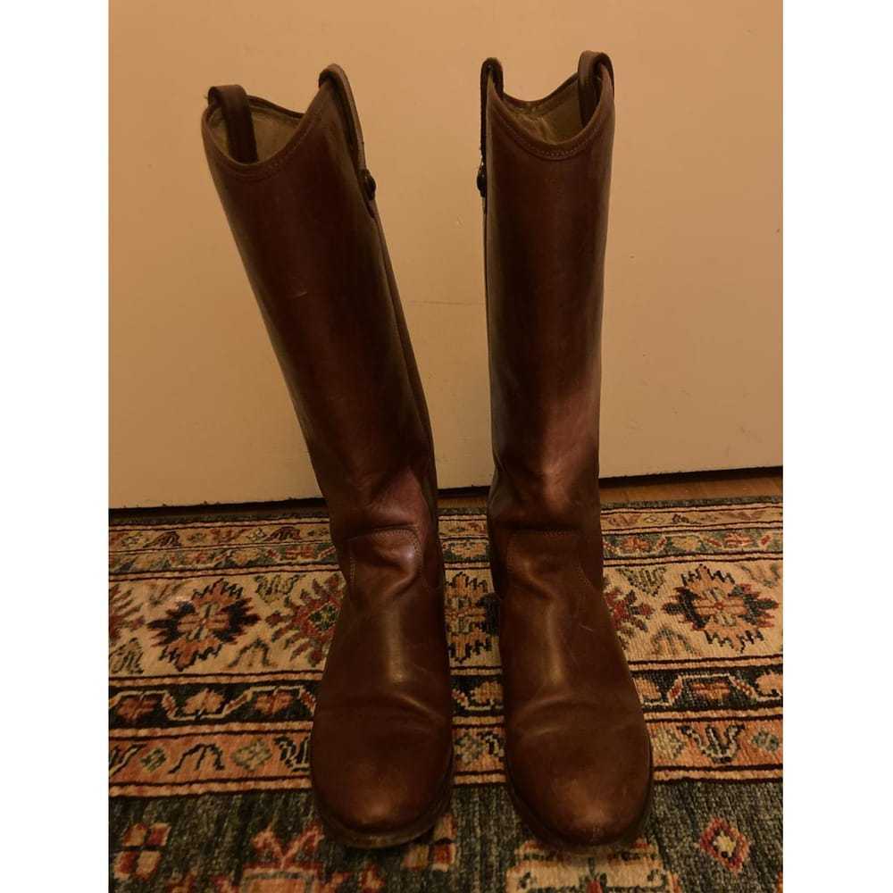 Frye Leather western boots - image 2