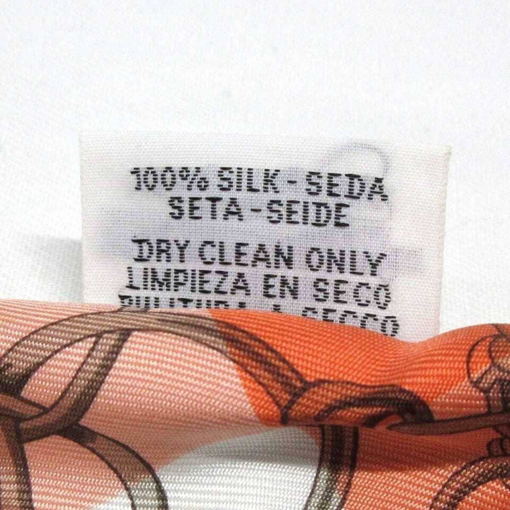 Hermès Twilly 86 silk scarf - image 5