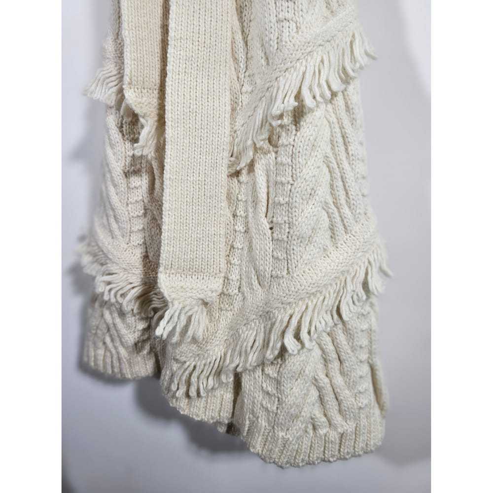 Hayley Menzies Wool cardi coat - image 2