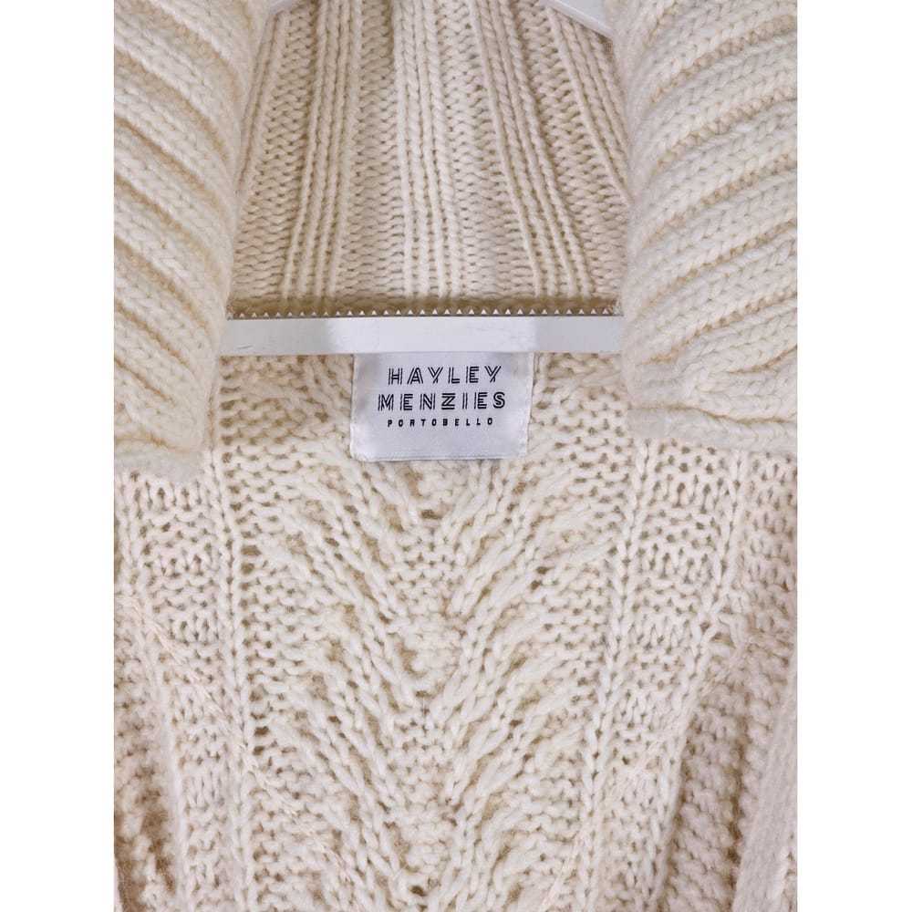 Hayley Menzies Wool cardi coat - image 3
