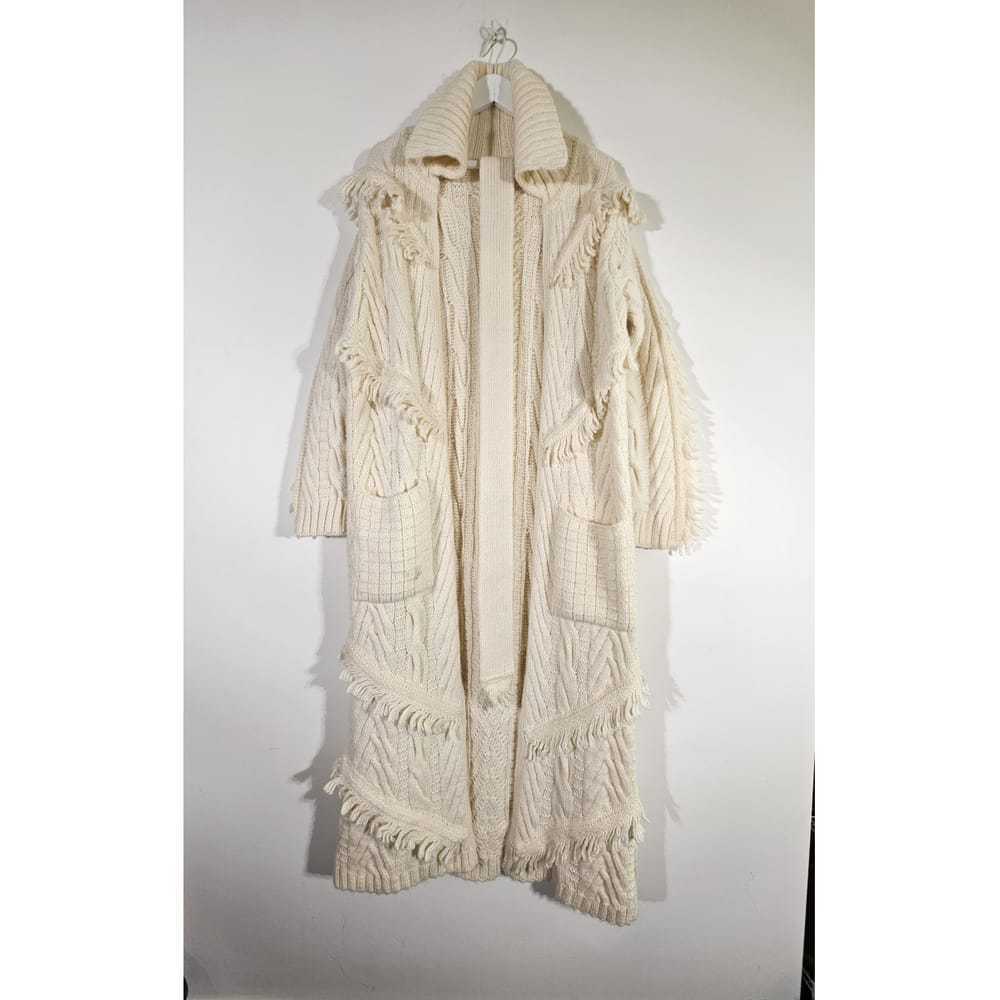 Hayley Menzies Wool cardi coat - image 4
