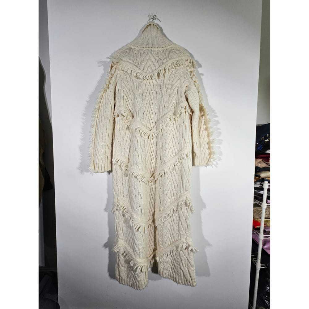 Hayley Menzies Wool cardi coat - image 5