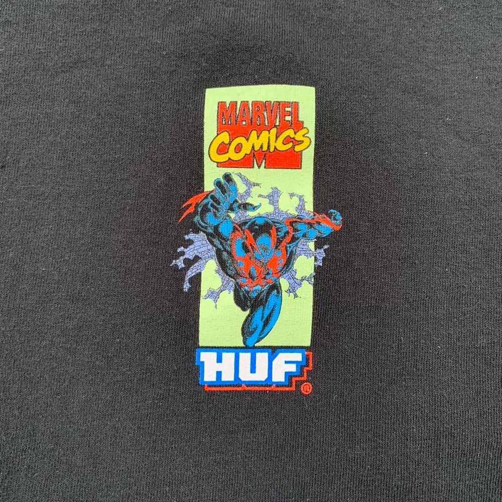 Huf Vintage Black Marvel x HUF Spider-man 2099 Art - image 2